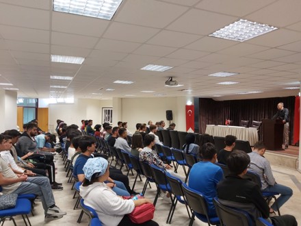 Ali Rıza Ercan MYO'da Oryantasyon Toplantısı Düzenlendi